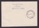 Flugpost Brief Air Mail DDR GAA Ganzsachenausschnitt Pieck Gute Destination - Postkaarten - Gebruikt