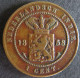 Münze Niederländisch Indien 1868 - 1 Cent Königliches Wappen Sss - Other - Asia