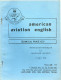 American Aviation English.Technical Phase.1955.HQ Officer Military Schools USAF.Lackland AFB.San Antonio.Texas. - Aviación