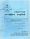 American Aviation English.Technical Phase.1955.HQ Officer Military Schools USAF.Lackland AFB.San Antonio.Texas. - Aviazione