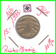 GERMANY REPÚBLICA DE WEIMAR 10 PFENNIG DE PENSIÓN ( 1935 CECA - J ) MONEDA DEL AÑO 1923-1936 (RENTENPFENNIG KM # 32 - 10 Rentenpfennig & 10 Reichspfennig