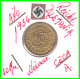 GERMANY REPÚBLICA DE WEIMAR 10 PFENNIG DE PENSIÓN ( 1936 CECA - A ) MONEDA DEL AÑO 1923-1936 (RENTENPFENNIG KM # 32 - 10 Renten- & 10 Reichspfennig