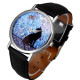 Montre à Quartz NEUVE Watch - Chat Noir Black Cat (Ref 2A) - Moderne Uhren
