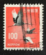 1968  - Japan -  Red Crowned - Gebruikt