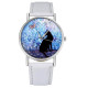 Montre à Quartz NEUVE Watch - Chat Noir Black Cat (Ref 2B) - Moderne Uhren