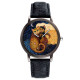 Montre à Quartz NEUVE Watch - Couple De Chats Cats - Montres Modernes