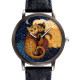 Montre à Quartz NEUVE Watch - Couple De Chats Cats - Horloge: Modern