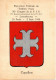 LUXEMBOURG YT N°282 SUR CARTE SPECIALE ET OBLITERATION SPECIALE EXPOSITION PHILATELIQUE LUXEMBOURG 1936 - Lettres & Documents