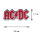 Delcampe - Pin's NEUF En Métal Pins - AC / DC ACDC Hard Rock - Musique