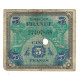 France, 5 Francs, Drapeau/France, 1944, 27497868, TB, Fayette:17.1, KM:115a - Chambre De Commerce