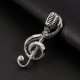 Broche NEUVE En Métal Pins - Clef De Sol Micro Musique (Ref 1) - Musique