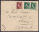 Great Britain - GB / UK 1937 ⁕ KEVIII On Cover Didsbury Manchester To Austria Wien - Covers & Documents