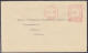 Great Britain - GB / UK 1958 ⁕ Post Paid Cover London To Austria Vienna 1 ⁕ See Scan - Frankeermachines (EMA)