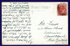 RB 1634 - 1909 Postcard - Bailie Nicol Jarvie Hotel Aberfoyle Moray - To New Zealand - Moray
