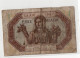 Billet, France, Trésor, SARRE 1947 Un Mark Eine Mark - 1947 Saarland