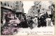 03545 / NICE Alpes-Maritimes Marché Aux Fleurs Façade De L' OPERA Magasin Importation De Beurre 1910s GILETTA  - Marchés, Fêtes