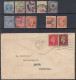 Great Britain - GB / UK 1887 - 1937 ⁕ Old Perfins Stamps + Cover Perfin + Overprint ⁕ See All Scan - Gezähnt (perforiert)