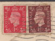 Great Britain - GB / UK 1887 - 1937 ⁕ Old Perfins Stamps + Cover Perfin + Overprint ⁕ See All Scan - Gezähnt (perforiert)