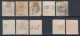 Delcampe - Great Britain - GB / UK 1887 - 1937 ⁕ Old Perfins Stamps + Cover Perfin + Overprint ⁕ See All Scan - Perfins