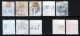 Delcampe - Great Britain - GB / UK 1887 - 1937 ⁕ Old Perfins Stamps + Cover Perfin + Overprint ⁕ See All Scan - Gezähnt (perforiert)
