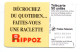 EN 1377 RIPPOZ Fromage Télécarte FRANCE 50 Unités Phonecard  (G 1069) - 50 Units