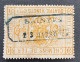 TR5 Gestempeld SAINTES 23 MARS 1881 - Oblitérés