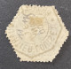 TG11b Violet Gestempeld TELEGRAAFSTEMPEL BRUXELLES QUARTIER LOUISE - Telegraphenmarken [TG]
