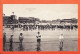 08944 / ⭐ ZANDVOORT Noord-Holland Strand Tafereel. Kindervoeten In Het Water Scène Plage Enfants 1900s-KEUR Netherlands - Zandvoort