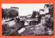 08906 / ⭐ BRIGNAIS 69-Rhone Pont-Neuf Petite Scène Lessive Linge 1940s Photo-Bromure COMBIER CIM - Brignais