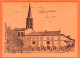 08661 / Rare NEGREPELISSE 82-Tarn Garonne Les ARCADES Et Le CLOCHER ( Orange ) 1970s Collection EDIFRANCE Neuvile - Negrepelisse