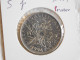 France 5 Francs 1994 Poisson SEMEUSE (929) - 5 Francs