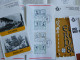 1980 Volledige Jaargang NL Postfolders (21 Stuks) : HEEL MOOI ! Zegels En Blokken Met Eerste Dag Stempel - Annate Complete
