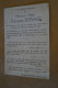 L'abbé Servaes,curé De L'Hermitte (Braine-L'Alleud) 1878 - 1957 - Obituary Notices