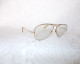 Vintage Sonnenbrille Aviator B&L Ray-Ban U.S.A. LIC 1/30 - 10K GO - Autres & Non Classés