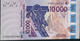 W.A.S. SENEGAL P718Kq 10000 10.000 FRANCS (20)17 2017  UNC. - Senegal