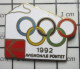 718c  Pin's Pins / Beau Et Rare / JEUX OLYMPIQUES / KODAK AVIGNON LE PONTET 1992 - Olympic Games