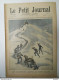 LE PETIT JOURNAL N°559 - 4 AOUT 1901 - LES CHASSEURS ALPINS AU MONT BLANC - DESTRUCTION DES SAUTERELLES - Le Petit Journal