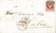 Portugal Cover From Porto To Lisboa With King Pedro 25 Réis Stamp - Lettres & Documents