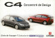 Automobiles - Carte Publicitaire - Citroen C4 - Carte Neuve - CPM - Voir Scans Recto-Verso - PKW