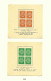 ISRAEL Ca.1948: Lot De Blocs De 4 (3 Neufs** Et 1 Neuf*) - Unused Stamps (without Tabs)