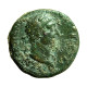 Roman Coin Trajan Cappadocia Caesarea AE17mm Head / Winged Caduceus 04024 - The Anthonines (96 AD Tot 192 AD)