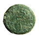 Roman Coin Trajan Cappadocia Caesarea AE17mm Head / Winged Caduceus 04024 - La Dinastía Antonina (96 / 192)
