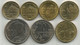 Serbia 2009. Complete Coin Set,high Grade - Serbia