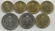 Serbia 2009. Complete Coin Set,high Grade - Serbia