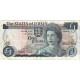 Billet, Jersey, 1 Pound, Undated (1976-1988), KM:11a, TTB - Jersey