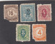 PETIT LOT DE  TIMBRES DE  THRONDHJEMS. - Emissioni Locali