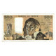 France, 500 Francs, Pascal, 1976, C.65, TB, Fayette:71.15, KM:156d - 500 F 1968-1993 ''Pascal''