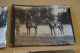 Hippisme,sport Hippique,lot De 5 Photos Originales + Carte D'entraineur,original 1932 - Deportes