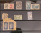 Delcampe - Maroc - Lot D'oblitérations Du Maroc - 126 Piéces - Timbres Et Fragments - Used Stamps