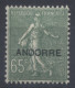 Andorre - Yvert N° 16 Neuf Et Luxe (MNH) - Cote 61 Euros - Nuovi